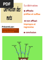 La Dérivation Mod 2