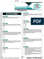 6to Examen Simulacro - 23 de Junio - 80 Preguntas