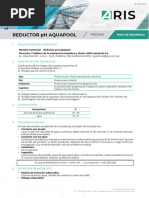 HS REDUCTOR PH AQUAPOOL 1