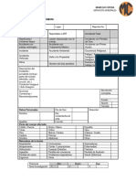 Informe de Accidente - Incidente