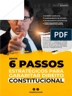 6 Passos - Como Estudar Direito Constitucional - Download