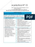 Clase Práctica #13: Vías Olfatorias y Estructuras Relacionadas Con El Sistema Límbico