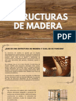 Estructuras de Madera