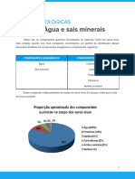 Resumo - Água e Sais Minerais