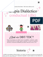 DBT Presentación Taller