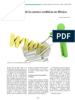 Góngora 2014 Morosidad de La Cartera Crediticia en México