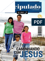 Revista Discipulado 1 - Aluno - Central Gospel