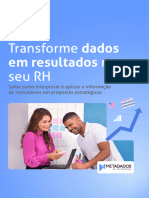 Diagramação Ebook Indicadores GP