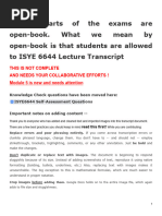 ISYE 6644 Simulation Lecture Transcripts