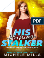 6.his Human Stalker (Monsters Love Curvy Girls Book 6) (Michele Mills)