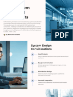 HVAC System Design and Components