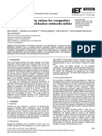 Evaluating Flexibility Values For Congestion Management in Distribution