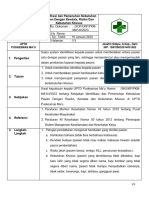 Sop Identifikasi Dan Pemenuhan Kebutuhan Pasien Dengan Risiko, Kendala Dan Kebutuhan Khusus