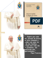 Amoris Leatitia Apresentação