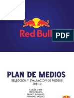 Plan de Medios Redbull