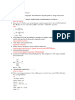 Review Exam EST Questions and Answers