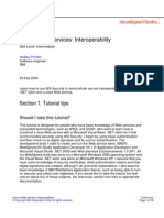 (Secure Web Services - Interoperability) Ws-Secint PDF