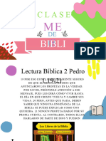 Clase Mes de La Biblia