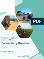 Pro Sarampión Rubeola