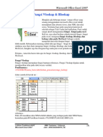 Excel Belajar Vlookup - Hlookup Membuat Grafik - Kurva (FILEminimizer)