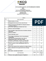 23CY111 Engineering Chemistry Question Bank Full