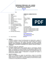 V 212152 Derecho Administrativo Derecho