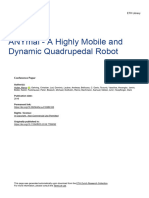 ANYmal - A Highly Mobile and Dynamic Quadrupedal Robot