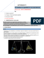 4to Grado - Actividad Del Dia 26 de Octubre