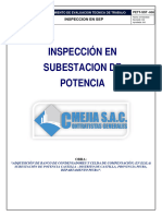 PETS - SST-006-Inspeccion en SET