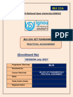 Bli 224 Practical Assignment