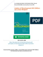 Get (Ebook PDF) Principles of Development 6th Edition by Lewis Wolpert Free All Chapters