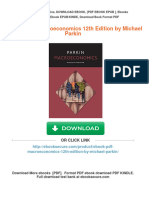 (Ebook PDF) Macroeconomics 12th Edition by Michael Parkin Download PDF