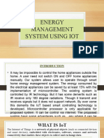 Smart Energy Management by Iot