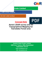 Concept - Note - Karnataka - LiDAR Technology For Forest Mapping - V2