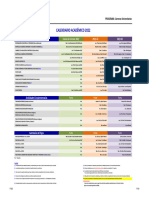 Calendario Academicousil 2022oficial