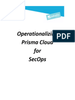 SecOps Operationalization For Prisma Cloud-1