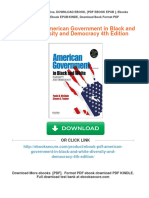 Get (Ebook PDF) American Government in Black and White: Diversity and Democracy 4th Edition Free All Chapters