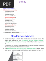 Cloud Computing Unit-4