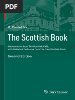 The Scottish Book - Mathematics From The Scottish Café