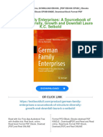 (FREE PDF Sample) German Family Enterprises: A Sourcebook of Structure, Diversity, Growth and Downfall Laura K.C. Seibold Ebooks