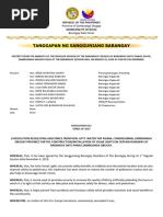 Resolution No. 7 s2024 (Solar Lights Palma)