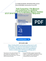 (FREE PDF Sample) Advances in Soft Computing 17th Mexican International Conference On Artificial Intelligence MICAI 2018 Guadalajara Mexico October 22 27 2018 Proceedings Part I Ildar Batyrshin Ebooks