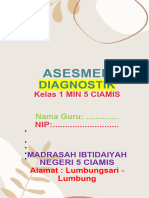 Asesmen Diagnostik Kelas 1 Min 5