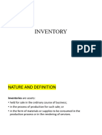 Audit Prob - Inventory