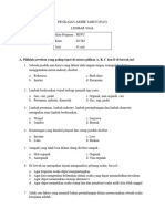 Soal Pat Pkwu Xi