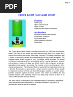 Tipping Bucket Rain Gauges