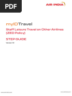 Step Guide AirIndia MyIDTravel