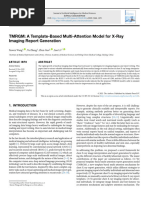 TMRGM A Template-Based Multi-Attention Model For X