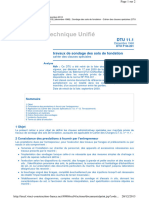 Dtu 11.1 (Dtu P94-201 - CCS)