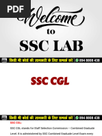 SSC CGL - 3 Months Road Map